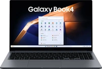 Samsung Galaxy Book4, Moonstone Gray, Core 3 100U, 8GB RAM, 256GB SSD