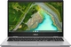 ASUS Chromebook CX1 Flip CX1500FKA-E80046, Transparent Silver, Celeron N4500, 8GB RAM, 128GB Flash