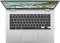 ASUS Chromebook CX1400CNA-BV0170, Transparent Silver, Celeron N3350, 8GB RAM, 64GB Flash