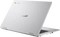 ASUS Chromebook CX1400CNA-BV0170, Transparent Silver, Celeron N3350, 8GB RAM, 64GB Flash