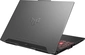 ASUS TUF Gaming A15 (2023) FA507NU-LP069W, Mecha Gray, Ryzen 7 7735HS, 16GB RAM, 512GB SSD, GeForce RTX 4050