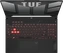 ASUS TUF Gaming A15 (2024) FA507UV-LP034W, Mecha Gray, Ryzen 9 8945H, 16GB RAM, 1TB SSD, GeForce RTX 4060