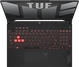 ASUS TUF Gaming A15 (2024) FA507UI-LP015W, Mecha Gray, Ryzen 9 8945H, 16GB RAM, 1TB SSD, GeForce RTX 4070