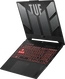 ASUS TUF Gaming A15 (2024) FA507UI-LP015W, Mecha Gray, Ryzen 9 8945H, 16GB RAM, 1TB SSD, GeForce RTX 4070