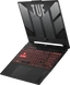ASUS TUF Gaming A15 (2024) FA507UV-LP014, Mecha Gray, Ryzen 9 8945H, 16GB RAM, 512GB SSD, GeForce RTX 4060