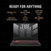 ASUS TUF Gaming A15 (2023) FA507NV-LP022W, Mecha Gray, Ryzen 7 7735HS, 16GB RAM, 1TB SSD, GeForce RTX 4060