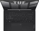 ASUS TUF Gaming A17 (2023) FA707XU-HX009W, Mecha Gray, Ryzen 9 7940HS, 16GB RAM, 1TB SSD, GeForce RTX 4050