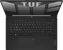 ASUS TUF Gaming A17 (2023) FA707NUR-HX011W, Mecha Gray, Ryzen 7 7435HS, 16GB RAM, 1TB SSD, GeForce RTX 4050