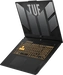 ASUS TUF Gaming F17 (2023) FX707VV-HX240W, Jaeger Gray, Core i7-13620H, 16GB RAM, 1TB SSD, GeForce RTX 4060