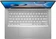 ASUS VivoBook 14 D415DA-EB384, Transparent Silver, Ryzen 3 3250U, 8GB RAM, 256GB SSD
