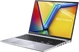 ASUS VivoBook 16 M1605YA-MB713W, Cool Silver (keyboard Black), Ryzen 7 7730U, 16GB RAM, 512GB SSD