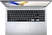 ASUS VivoBook 16 X1605VA-MB2291W, Cool Silver (keyboard Black), Core 7 150U, 16GB RAM, 1TB SSD