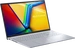 ASUS VivoBook 17X M3704YA-AU119W, Transparent Silver, Ryzen 5 7540U, 16GB RAM, 512GB SSD