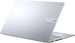 ASUS VivoBook 17X M3704YA-AU119W, Transparent Silver, Ryzen 5 7540U, 16GB RAM, 512GB SSD