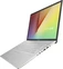 ASUS VivoBook 17 F712JA-AU771W, Transparent Silver, Core i7-1065G7, 16GB RAM, 512GB SSD