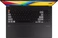 ASUS VivoBook Pro 16 OLED K6604JV-MX125W, 0°Black, Core i9-13980HX, 32GB RAM, 1TB SSD, GeForce RTX 4060