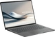 ASUS ZenBook A14 UX3407QA-QD349W, Iceland Gray, Snapdragon X - X1-26-100, 16GB RAM, 1TB SSD