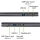 Acer Chromebook Plus 514 CB514-4H-387Q, Steel Grey, Core i3-N305, 8GB RAM, 128GB SSD
