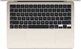 Apple MacBook Air 13", Starlight, M3 - 8 Core CPU / 10 Core GPU, 8GB RAM, 512GB SSD [2024]