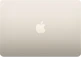 Apple MacBook Air 13", Starlight, M3 - 8 Core CPU / 10 Core GPU, 8GB RAM, 512GB SSD [2024]
