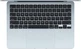 Apple MacBook Air 13", Sky Blue, M4 - 10 Core CPU / 8 Core GPU, 16GB RAM, 256GB SSD [2025]