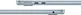 Apple MacBook Air 13", Sky Blue, M4 - 10 Core CPU / 8 Core GPU, 16GB RAM, 256GB SSD [2025]