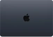 Apple MacBook Air 13", Midnight, M3 - 8 Core CPU / 8 Core GPU, 8GB RAM, 256GB SSD [2024]