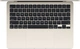 Apple MacBook Air 13", Starlight, M4 - 10 Core CPU / 8 Core GPU, 16GB RAM, 256GB SSD [2025]