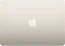 Apple MacBook Air 13", Starlight, M3 - 8 Core CPU / 10 Core GPU, 24GB RAM, 512GB SSD [2024]