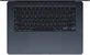Apple MacBook Air 15", Midnight, M3 - 8 Core CPU / 10 Core GPU, 16GB RAM, 256GB SSD [2024]
