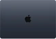 Apple MacBook Air 15", Midnight, M3 - 8 Core CPU / 10 Core GPU, 16GB RAM, 256GB SSD [2024]