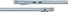 Apple MacBook Air 15", Sky Blue, M4 - 10 Core CPU / 10 Core GPU, 24GB RAM, 512GB SSD [2025]