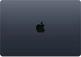 Apple MacBook Air 15", Midnight, M3 - 8 Core CPU / 10 Core GPU, 16GB RAM, 512GB SSD [2024]