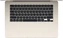 Apple MacBook Air 15", Starlight, M4 - 10 Core CPU / 10 Core GPU, 16GB RAM, 512GB SSD [2025]