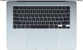 Apple MacBook Air 15", Sky Blue, M4 - 10 Core CPU / 10 Core GPU, 16GB RAM, 512GB SSD [2025]