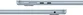 Apple MacBook Air 15", Sky Blue, M4 - 10 Core CPU / 10 Core GPU, 16GB RAM, 512GB SSD [2025]