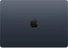 Apple MacBook Air 15", Midnight, M4 - 10 Core CPU / 10 Core GPU, 24GB RAM, 512GB SSD [2025]