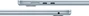 Apple MacBook Air 15", Sky Blue, M4 - 10 Core CPU / 10 Core GPU, 16GB RAM, 256GB SSD [2025]