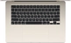 Apple MacBook Air 15", Starlight, M3 - 8 Core CPU / 10 Core GPU, 8GB RAM, 512GB SSD [2024]