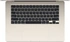 Apple MacBook Air 15", Starlight, M3 - 8 Core CPU / 10 Core GPU, 8GB RAM, 256GB SSD [2024]