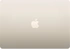 Apple MacBook Air 15", Starlight, M3 - 8 Core CPU / 10 Core GPU, 8GB RAM, 256GB SSD [2024]