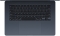 Apple MacBook Air 15" Midnight, M3 - 8 Core CPU / 10 Core GPU, 8GB RAM, 512GB SSD