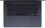 Apple MacBook Air 15", Midnight, M2 - 8 Core CPU / 10 Core GPU, 8GB RAM, 512GB SSD