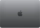 Apple MacBook Air 15", Space Gray, M3 - 8 Core CPU / 10 Core GPU, 16GB RAM, 512GB SSD