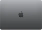 Apple MacBook Air 15", Space Gray, M3 - 8 Core CPU / 10 Core GPU, 8GB RAM, 512GB SSD