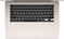 Apple MacBook Air 15", Starlight, M2 - 8 Core CPU / 10 Core GPU, 8GB RAM, 512GB SSD