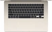Apple MacBook Air 15", Starlight, M3 - 8 Core CPU / 10 Core GPU, 8GB RAM, 256GB SSD