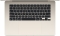Apple MacBook Air 15" Starlight, M3 - 8 Core CPU / 10 Core GPU, 8GB RAM, 512GB SSD