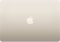 Apple MacBook Air 15" Starlight, M3 - 8 Core CPU / 10 Core GPU, 8GB RAM, 512GB SSD