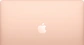 Apple MacBook Air, gold, M1 - 8 Core CPU / 7 Core GPU, 8GB RAM, 256GB SSD